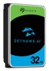 SEAGATE Tvrdi disk SkyHawk AI, 32 TB, 3.5", SATA III, 7200 RPM, 512 MB